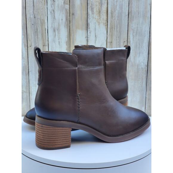 Clarks Women's Collection Lileigh Charm Boots - Size 8.5 W - Picture 3 of 10